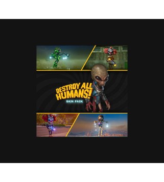 Destroy All Humans! - Skin Pack DLC Steam Key GLOBAL